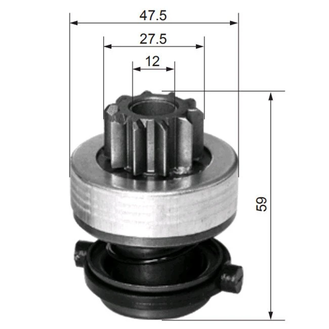 Accurate Starter Drives