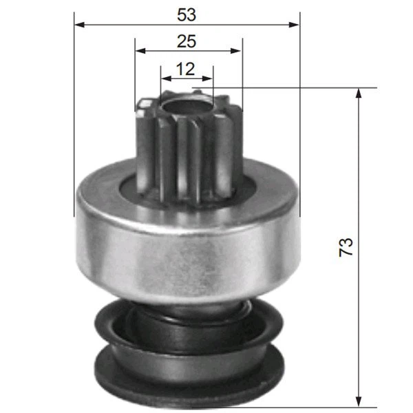 Drive And Shaft ASM