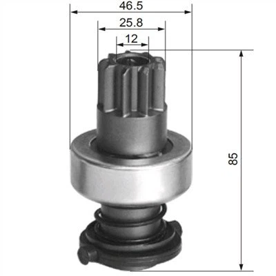 ¿Por qué elegir un sistema Bendix para inicio confiable?