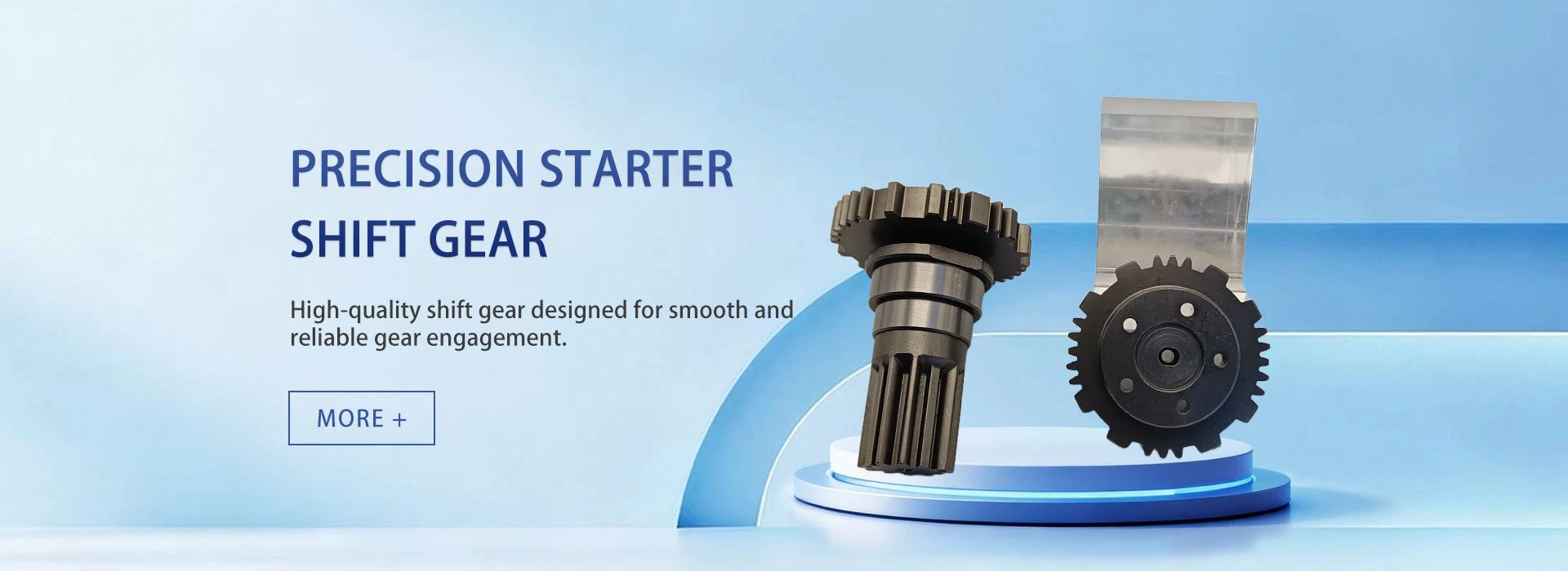 Precision Starter Shift Gear