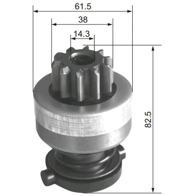Arrancador Bosch Bendix